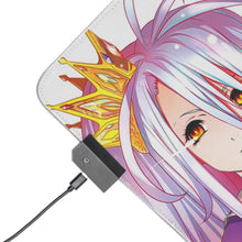 Load image into Gallery viewer, No Game No Life RGB LED Mouse Pad (Desk Mat)
