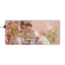 Load image into Gallery viewer, Anime Attack On Titan RGB LED Mouse Pad (Desk Mat)
