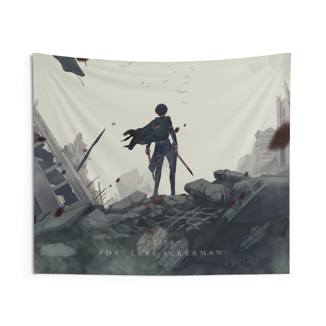 Anime Attack On Titan Indoor Wall Tapestry