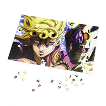 Load image into Gallery viewer, Giorno Giovanna &amp; Golden Experience Requiem Jigsaw Puzzle
