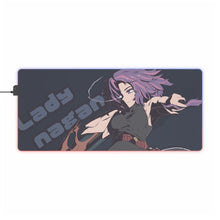 Load image into Gallery viewer, Lady Nagant RGB LED Mouse Pad (Desk Mat)
