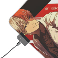 Load image into Gallery viewer, My Hero Academia Izuku Midoriya, Tenya Iida RGB LED Mouse Pad (Desk Mat)
