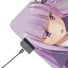 Load image into Gallery viewer, Kirigiri Kyouko RGB LED Mouse Pad (Desk Mat)
