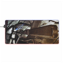 Load image into Gallery viewer, Black Rock Shooter RGB LED Mouse Pad (Desk Mat)

