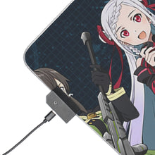 Load image into Gallery viewer, Sword Art Online Kazuto Kirigaya, Asuna Yuuki, Suguha Kirigaya, Yui RGB LED Mouse Pad (Desk Mat)
