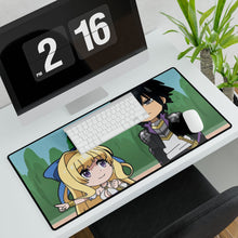 Load image into Gallery viewer, Cautious Hero The Hero Is Overpowered But Overly Cautious Mouse Pad (Desk Mat)
