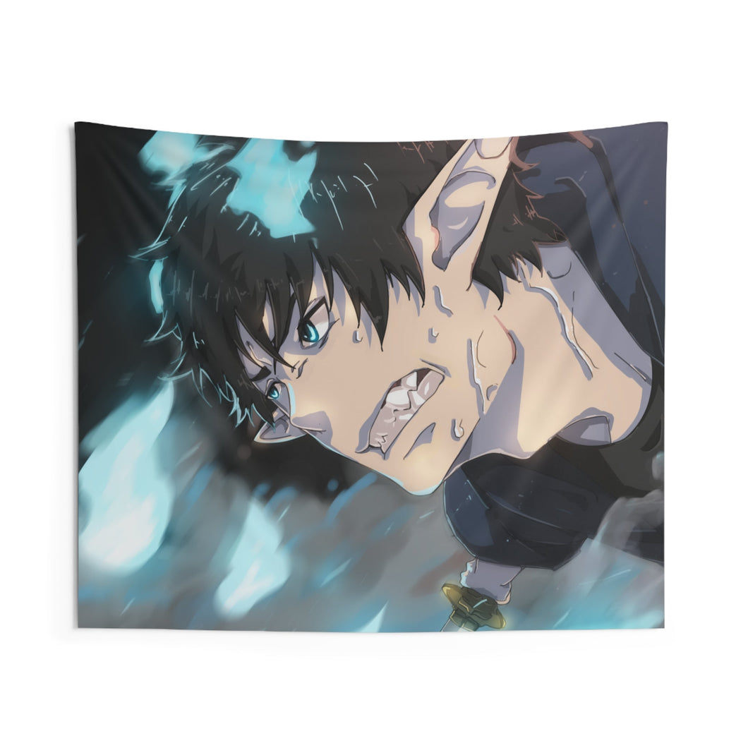 Blue Exorcist Rin Okumura Indoor Wall Tapestry