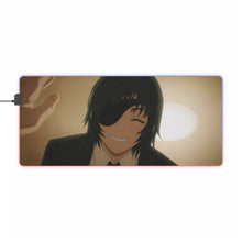 Load image into Gallery viewer, Chainsaw Man RGB LED Mouse Pad (Desk Mat)
