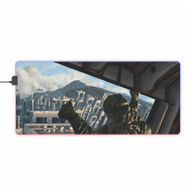 Load image into Gallery viewer, Anime Military RGB LED Mouse Pad (Desk Mat)
