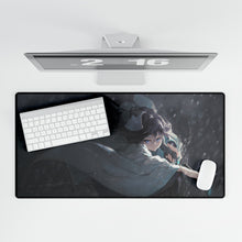 Load image into Gallery viewer, Anime Warrior Mouse Pad (Desk Mat)
