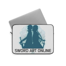 Load image into Gallery viewer, Sword Art Online(Kirito and Asuna) Laptop Sleeve
