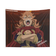 Black Clover Mereoleona Vermillion Indoor Wall Tapestry