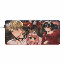 Load image into Gallery viewer, Spy X Family RGB LED Mouse Pad (Desk Mat)
