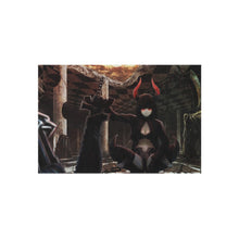 Load image into Gallery viewer, Black Rock Shooter Rug
