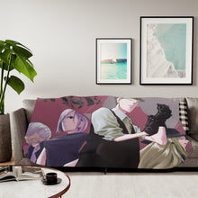 Load image into Gallery viewer, Anime Spy x Family Sherpa Blanket
