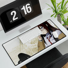 Load image into Gallery viewer, Makise Kurisu Mouse Pad (Desk Mat)
