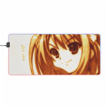 Load image into Gallery viewer, The Melancholy Of Haruhi Suzumiya RGB LED Mouse Pad (Desk Mat)
