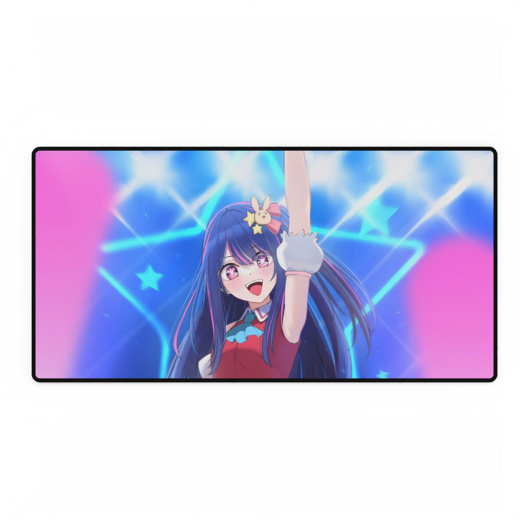 Ai Hoshino Mouse Pad (Desk Mat)