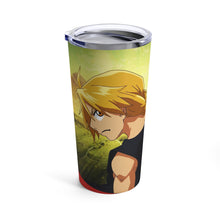 Load image into Gallery viewer, Anime FullMetal Alchemist Tumbler 20oz
