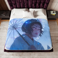 Load image into Gallery viewer, Noragami Nora, Noragami Sherpa Blanket
