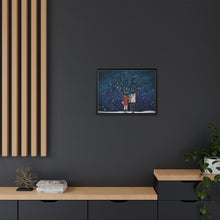 Load image into Gallery viewer, Anime ERASED Canvas Framed Art Print
