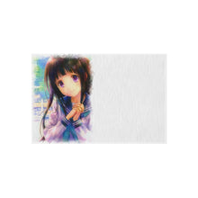 Load image into Gallery viewer, Eru Chitanda  Smile Rug

