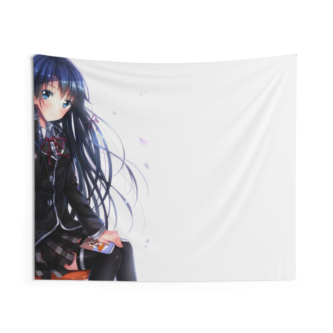 My Teen Romantic Comedy SNAFU Yukino Yukinoshita Indoor Wall Tapestry