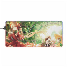 Load image into Gallery viewer, Rozen Maiden RGB LED Mouse Pad (Desk Mat)
