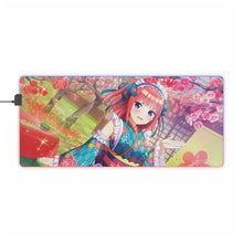 Load image into Gallery viewer, The Quintessential Quintuplets Nino Nakano RGB LED Mouse Pad (Desk Mat)
