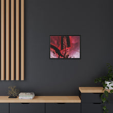 Load image into Gallery viewer, Black Clover Asta Canvas Framed Art Print
