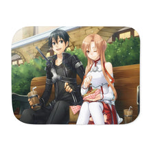 Load image into Gallery viewer, Sword Art Online Asuna Yuuki Sherpa Blanket
