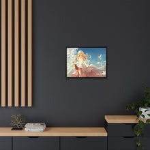 Load image into Gallery viewer, Again Canvas Framed Art Print
