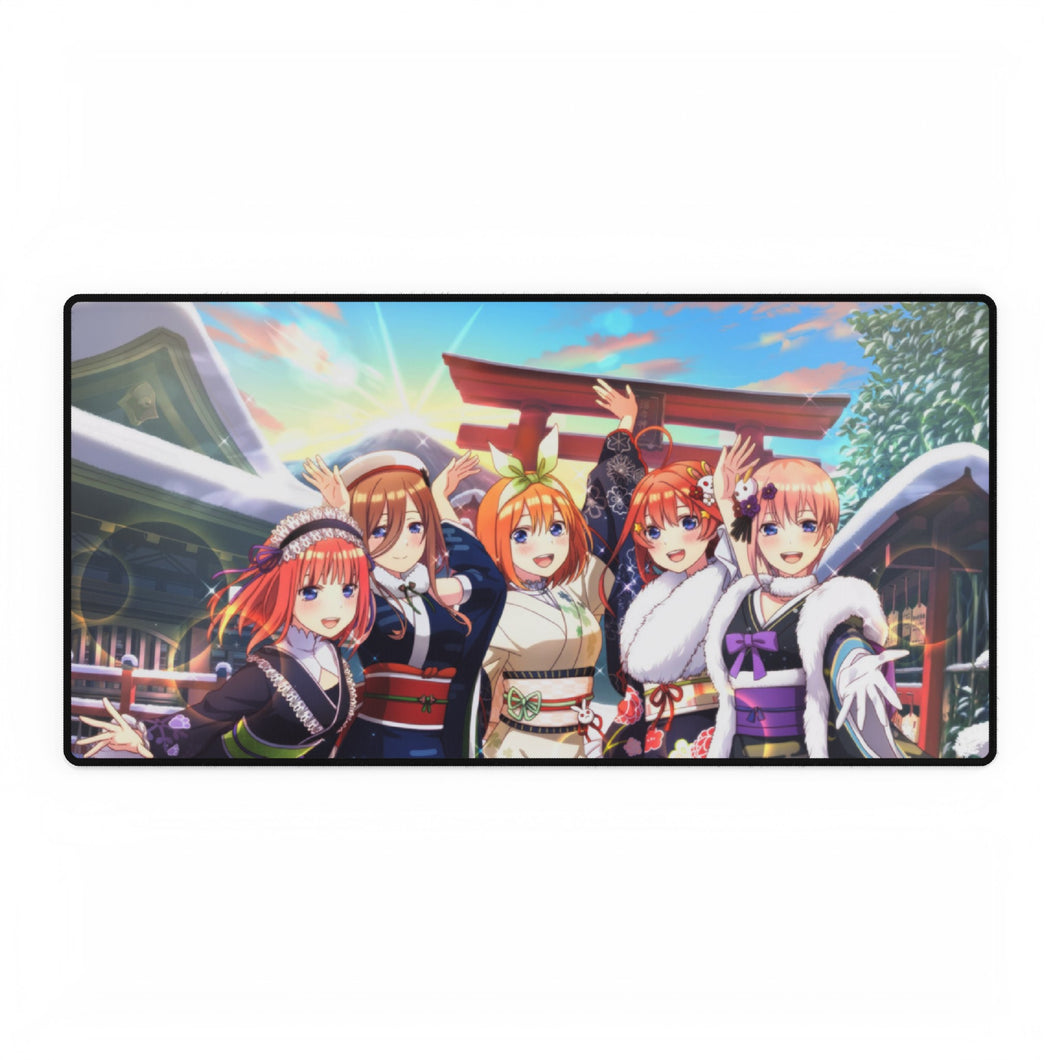 Anime The Quintessential Quintuplets Mouse Pad (Desk Mat)