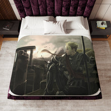 Load image into Gallery viewer, Anime Fate/Apocrypha Sherpa Blanket
