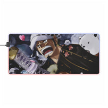 Load image into Gallery viewer, Anime One Piece RGB LED Mouse Pad (Desk Mat)
