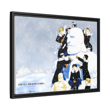 Load image into Gallery viewer, Anime FullMetal Alchemistr Canvas Framed Art Print
