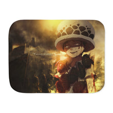Load image into Gallery viewer, Trafalgar Law Sherpa Blanket
