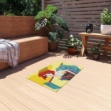 Load image into Gallery viewer, Anime Arakawa Under the Bridge Rug
