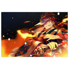 Load image into Gallery viewer, Dance of the Fire God (Hinokami Kagura) Jigsaw Puzzle
