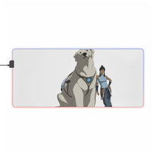 Load image into Gallery viewer, Avatar: The Legend Of Korra RGB LED Mouse Pad (Desk Mat)
