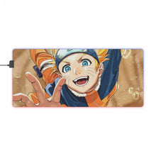 Load image into Gallery viewer, Anime Naruto RGB LED Mouse Pad (Desk Mat)
