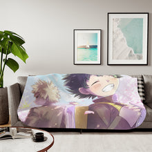 Load image into Gallery viewer, Anime My Hero Academia Sherpa Blanket
