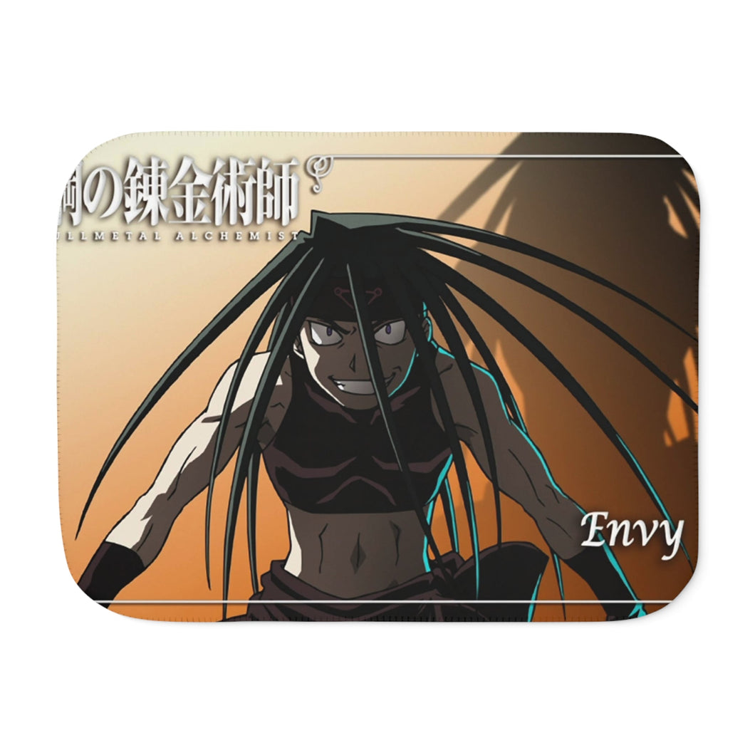 Anime FullMetal Alchemistr Sherpa Blanket