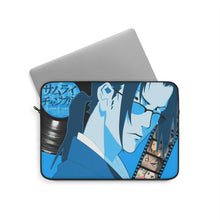 Load image into Gallery viewer, Anime Samurai Champloor Laptop Sleeve
