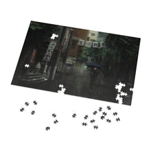 Load image into Gallery viewer, Hōtarō Oreki Walking on the street Jigsaw Puzzle
