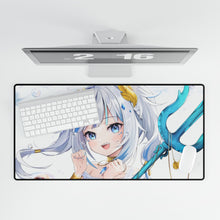 Load image into Gallery viewer, Gawr Gura Mouse Pad (Desk Mat)
