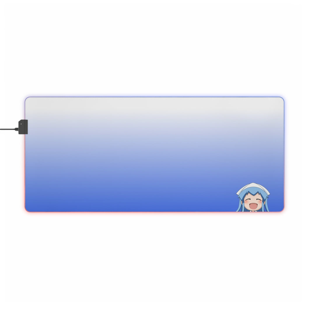 Squid Girl RGB LED Mouse Pad (Desk Mat)