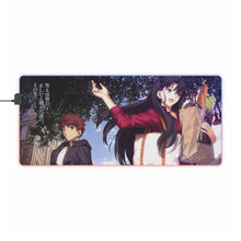 Load image into Gallery viewer, Fate/Stay Night: Unlimited Blade Works RGB LED Mouse Pad (Desk Mat)
