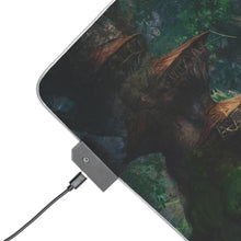 Load image into Gallery viewer, Anime Forest RGB LED Mouse Pad (Desk Mat)
