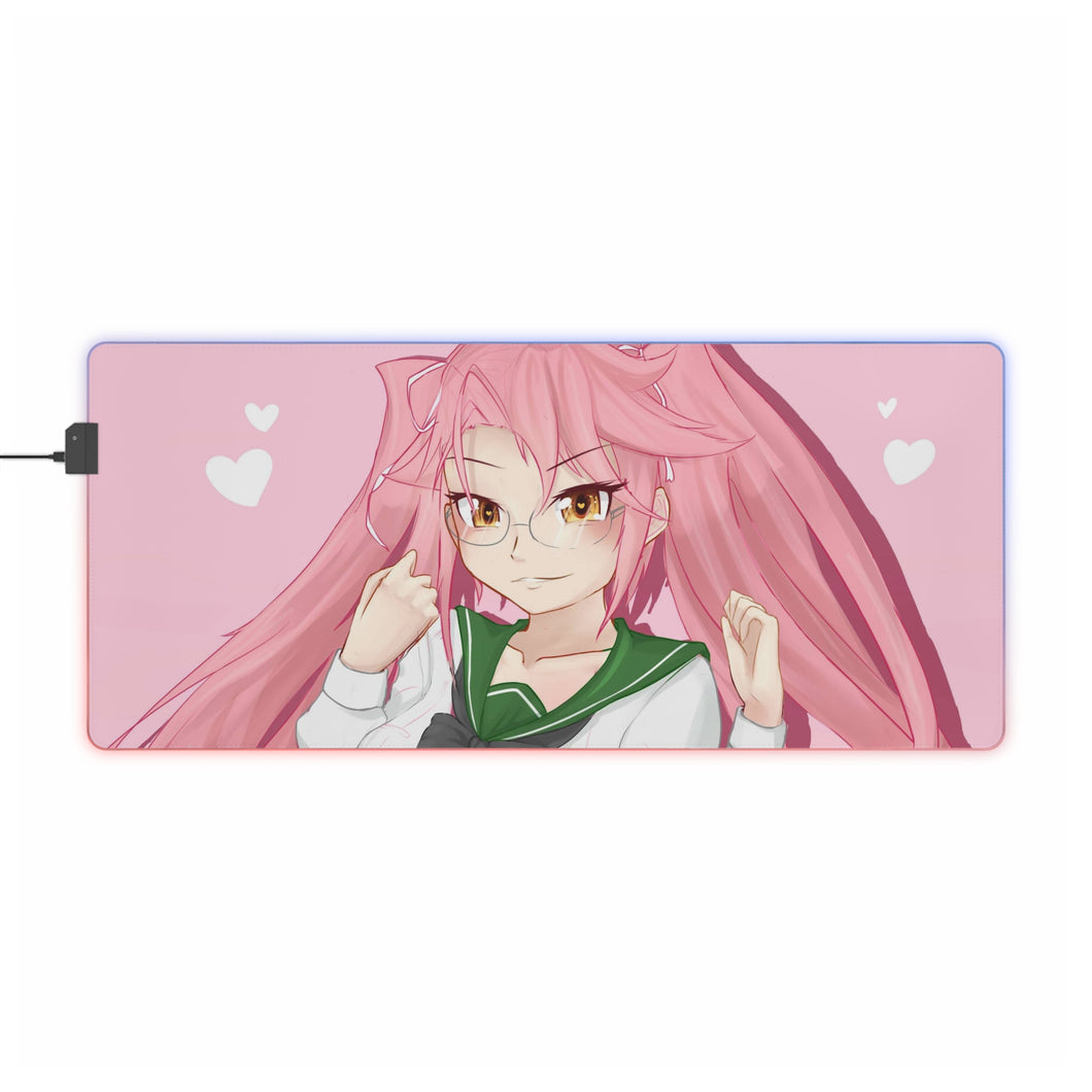 Highschool Of The Dead RGB LED Mouse Pad (Desk Mat)